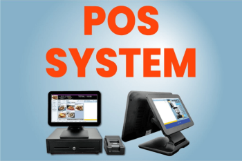POS software system with card machine